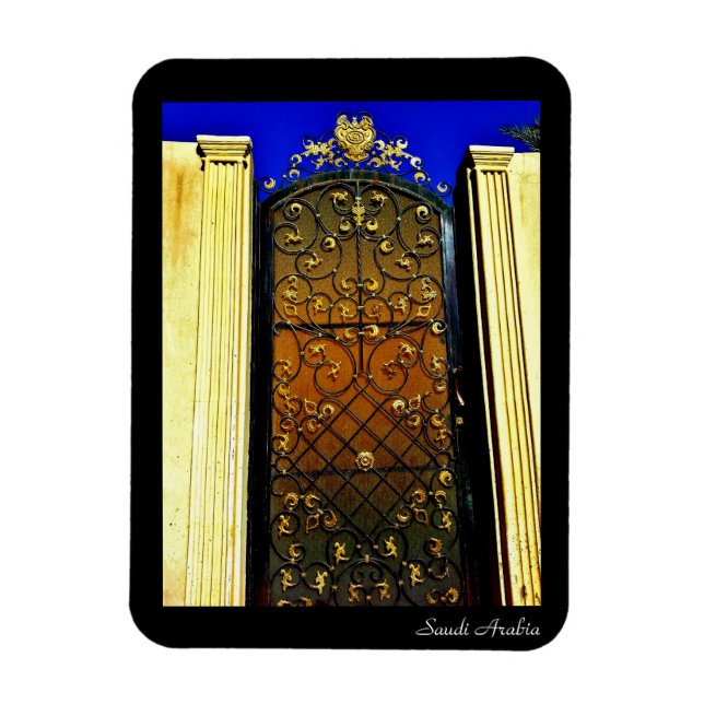 Magnet Flexible Arabie saoudite (Vertical)