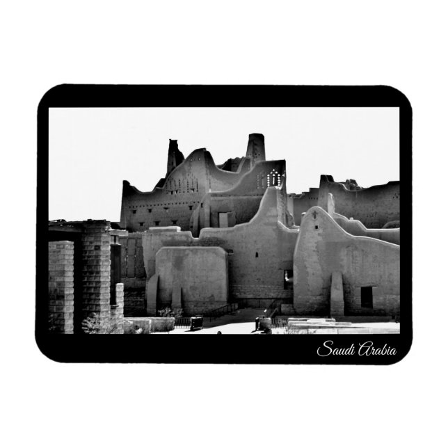 Magnet Flexible Arabie saoudite (Horizontal)