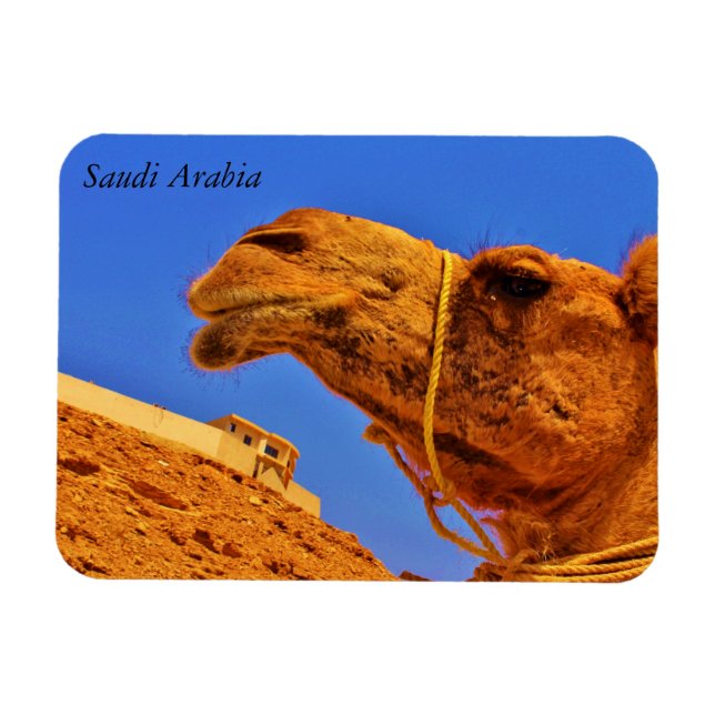 Magnet Flexible Arabie saoudite (Horizontal)