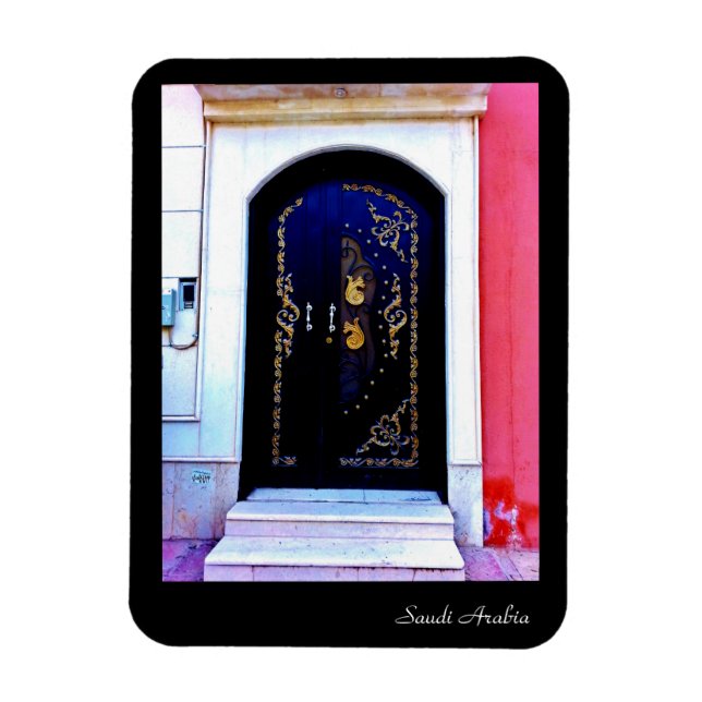 Magnet Flexible Arabie saoudite (Vertical)