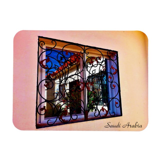 Magnet Flexible Arabie saoudite (Horizontal)