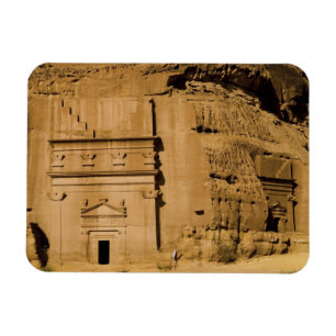 Magnet Flexible Arabie saoudite, site de Madain Saleh, ancien 3