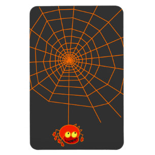 Magnet Flexible Araignée Web Halloween magnétique flexible