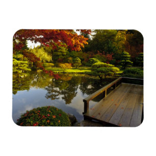 Magnet Flexible Arboretum, Jardin Japonais, Seattle, Washington,