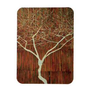 Magnet Flexible Arbre blanc 2006