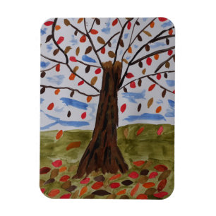 Magnet Flexible Arbre d'automne