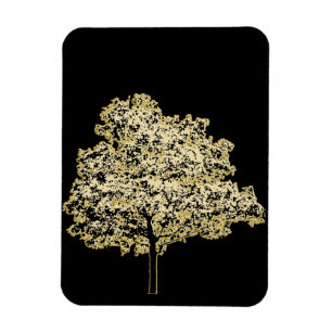 Magnet Flexible Arbre d'or Nature Art d'origine