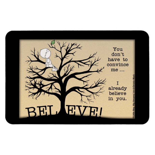 Magnet Flexible Arbre en floraison (Horizontal)