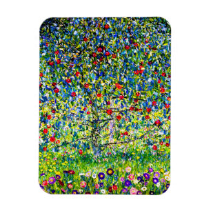 Magnet Flexible Arbre pomme Gustav Klimt