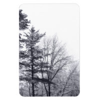 Arbres couverts de neige : Verticaux