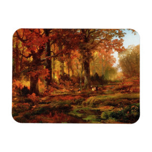 Magnet Flexible Arbres d'automne à Cresheim Glen (Philadelphie)