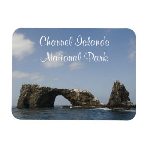 Magnet Flexible Arc de l'île d'Anacapa, Parc national des îles Ang