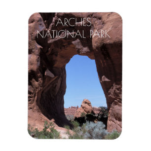 Magnet Flexible Arc De Pins, Parc National Des Arches, Utah