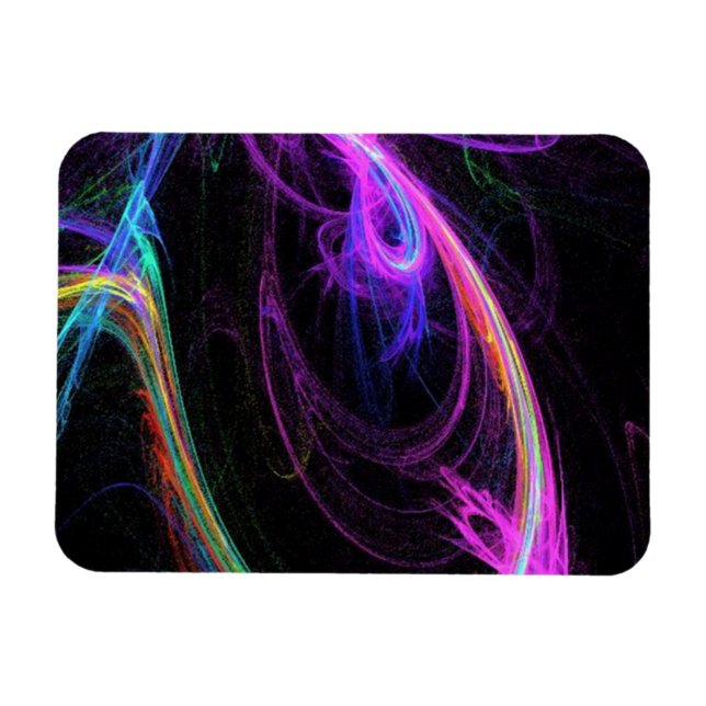 Magnet Flexible Arc en arc-en-ciel en néon en tangage (Horizontal)