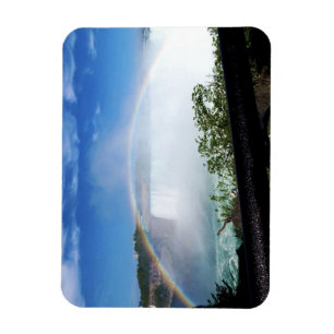 Magnet Flexible Arc-en-ciel au cours des automnes