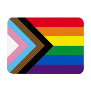 Magnet Flexible Arc-en-ciel Lgbtq drapeau de la diversité gay