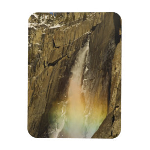 Magnet Flexible Arc-en-ciel sur Upper Yosemite Falls dans Yosemite