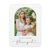 Arch frame tu seras mon aimant fille de fleur