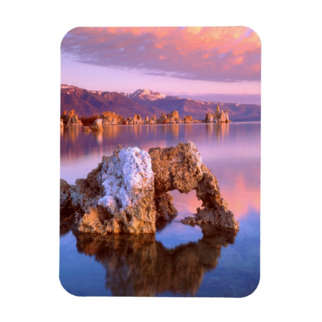 Magnet Flexible Arche de Tufa au lac Mono (Vertical)