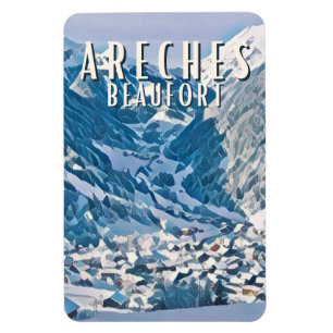 Magnet Flexible Areches Beaufort Station de ski