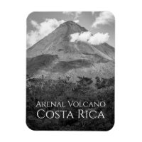 ARENAL VOLCANO Costa Rica Célèbre carte postale