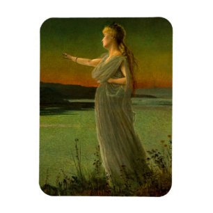 Magnet Flexible Ariane à Naxos John Atkinson Grimshaw