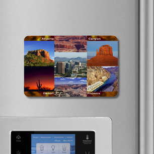 Magnet Flexible Arizona Desert Collage