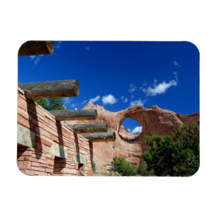 Magnet Flexible Arizona, Window Rock. Capitale des Navajos