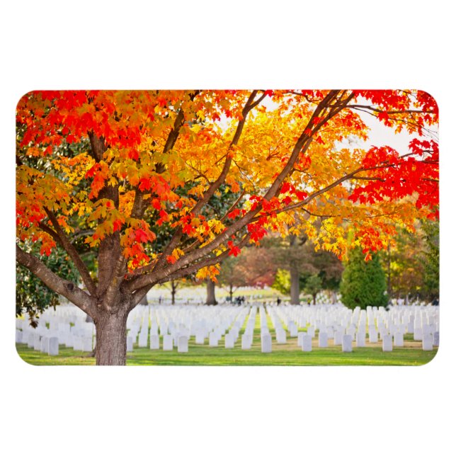 Magnet Flexible Arlington National Cemetery à Autumn (Horizontal)