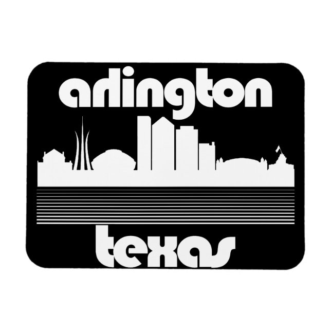 Magnet Flexible Arlington, Texas (Horizontal)