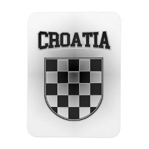 Magnet Flexible Armoiries de Croatie