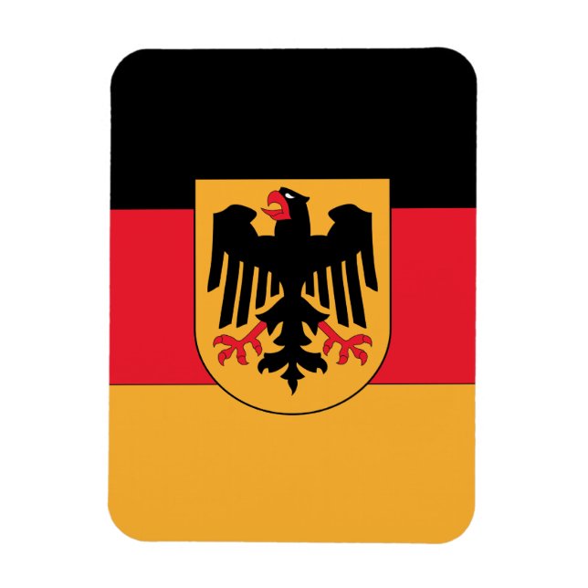 Magnet Flexible Armoiries de l'Allemagne (Vertical)