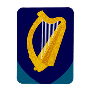 Magnet Flexible Armoiries de l'Irlande