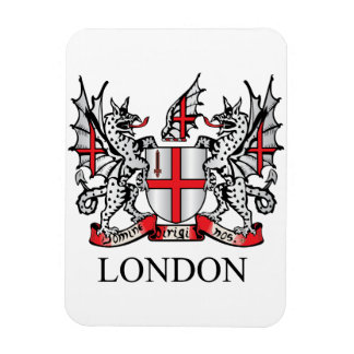 Magnet Flexible Armoiries de Londres