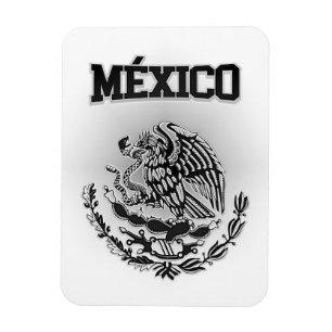 Magnet Flexible Armoiries du Mexique