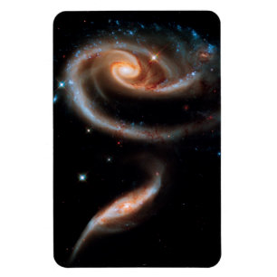 Magnet Flexible Arp 273 galaxies de la rose photo de l'espace Hubb