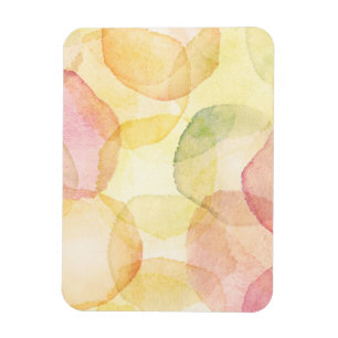 Magnet Flexible Arrière - plan abstrait conçu avec l'aquarelle