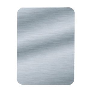 Magnet Flexible Arrière - plan argenté balayé de regard