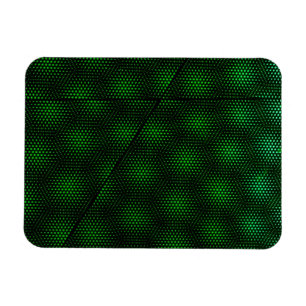 Magnet Flexible Arrière - plan vert Abstrait