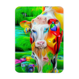 Magnet Flexible Art Agricole Surreal