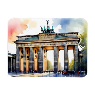 Magnet Flexible art aquarelle Berlin