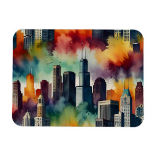 Magnet Flexible Art de Chicago