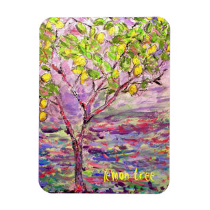 Magnet Flexible art de citronnier