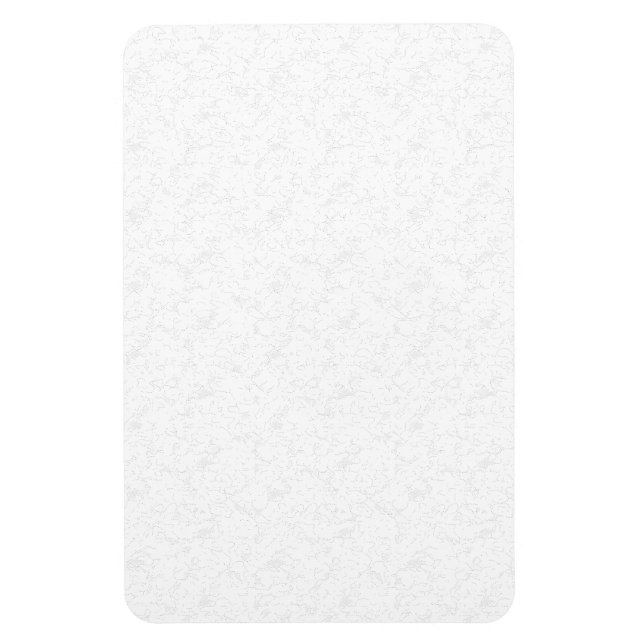 Magnet Flexible Art de ligne, Catskill White, Imaginaire (Vertical)