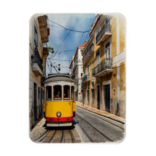 Magnet Flexible Art de Lisbonne