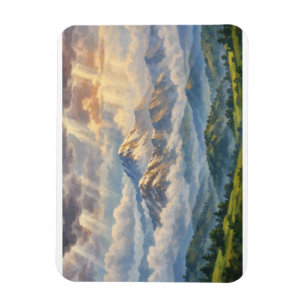 Magnet Flexible Art de paysage photographique édité (meilleure qua