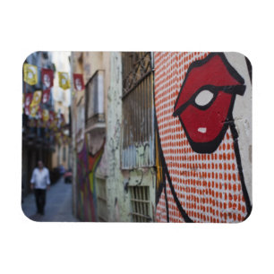 Magnet Flexible Art de rue dans la rue Calle de la Libertad