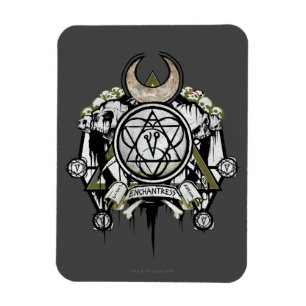 Magnet Flexible Art de tatouage de symboles d'enchanteresse du