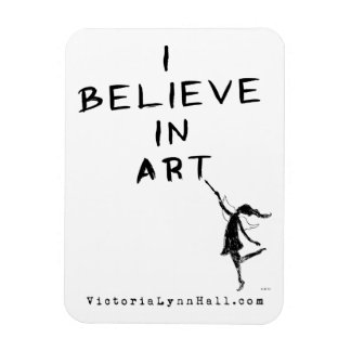 Magnet Flexible Art Fairy : Je Crois En La Valeur Promotionnelle D