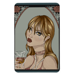 Magnet Flexible Art Nouveau